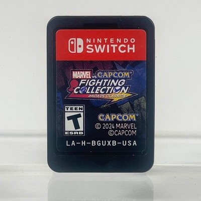 Capcom Fighting Collection (Nintendo Switch, 2022)