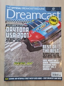 Official Dreamcast Magazine February 2001 Issue 16 | With Demo Disc