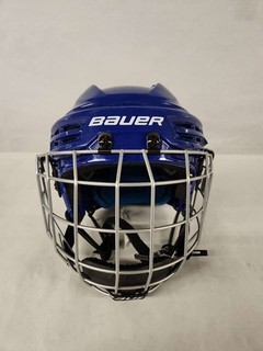 Bauer Blue Hockey Youth Helmet Size 6