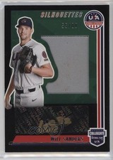 2022 Panini USA Baseball Stars & Stripes Black Gold 55/80 Will Sanders Auto 0bz