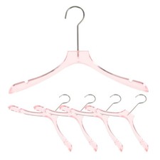  5 Pcs Puppe Kleiderständer Puppenkleiderschrank Puppenkleidung Accessoires