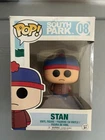 Funko Pop! Vinyl South Park Stan Figure #08 Multicolor Original Packaging