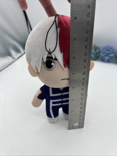 My Hero Academia SHOTO TODOROKI Hero Costume 8" Inch Plush Toy Stuffed - Picture 12 of 12