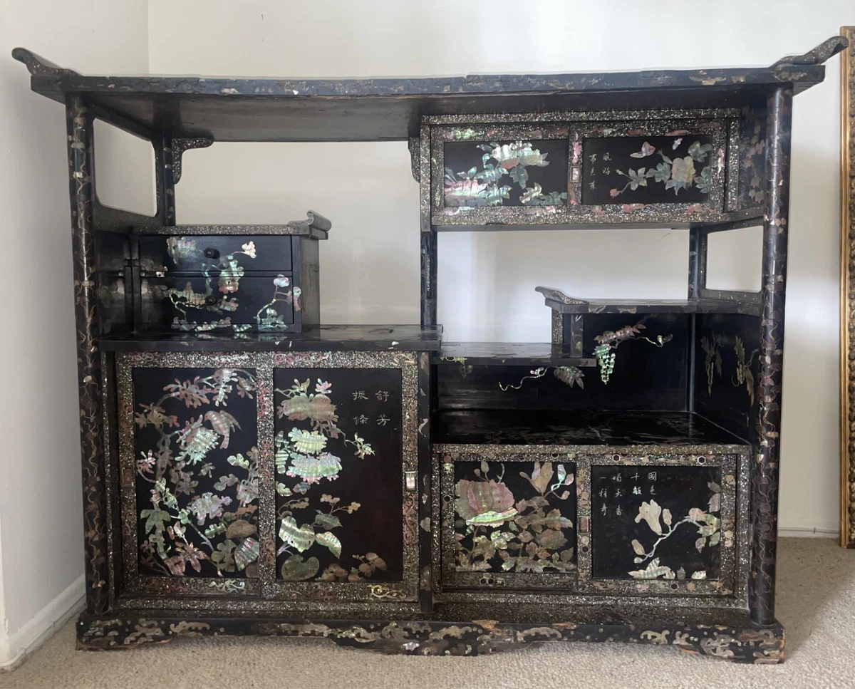 1850-1899 中国古董文件柜| eBay