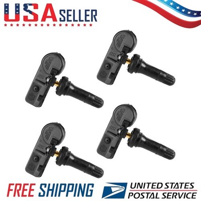 For Jeep Wrangler TPMS Sensor 56029479AB Tire Pressure Monitor 4 Pack New