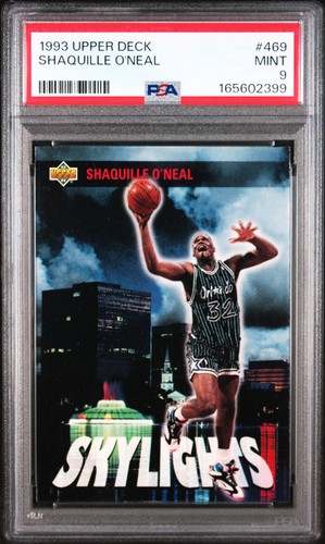 1993 Shaquille O'Neal #469