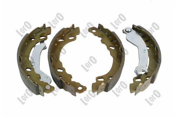 ABAKUS Brake Shoe Set 231-05-022 for Fiat Ford, Reinforced, Bosch