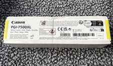 Image of CANON PGI-7500XL 2793C001 Original Yellow Cartridge WG7550Z/WG7550F/WG7540