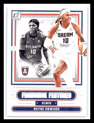 2025 Donruss WNBA Franchise Features #4 Rhyne Howard