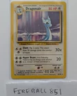 Dragonair 18/102 Base Set Non-Holo Rare Pokemon Card 1999 WOTC VG/LP