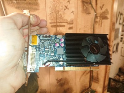 Sparkle Nvidia Geforce 210 PCI 512MB DDR3 full height  DisplayPort DMS 59