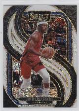 2024 Panini Select Premier Level White Sparkle Prizm Jimmy Butler III #144 5y7