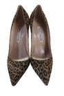 Manolo Blahnik Womens Animal Print Pointed Toe Stiletto Pumps Brown Size EUR 40 — photo 2