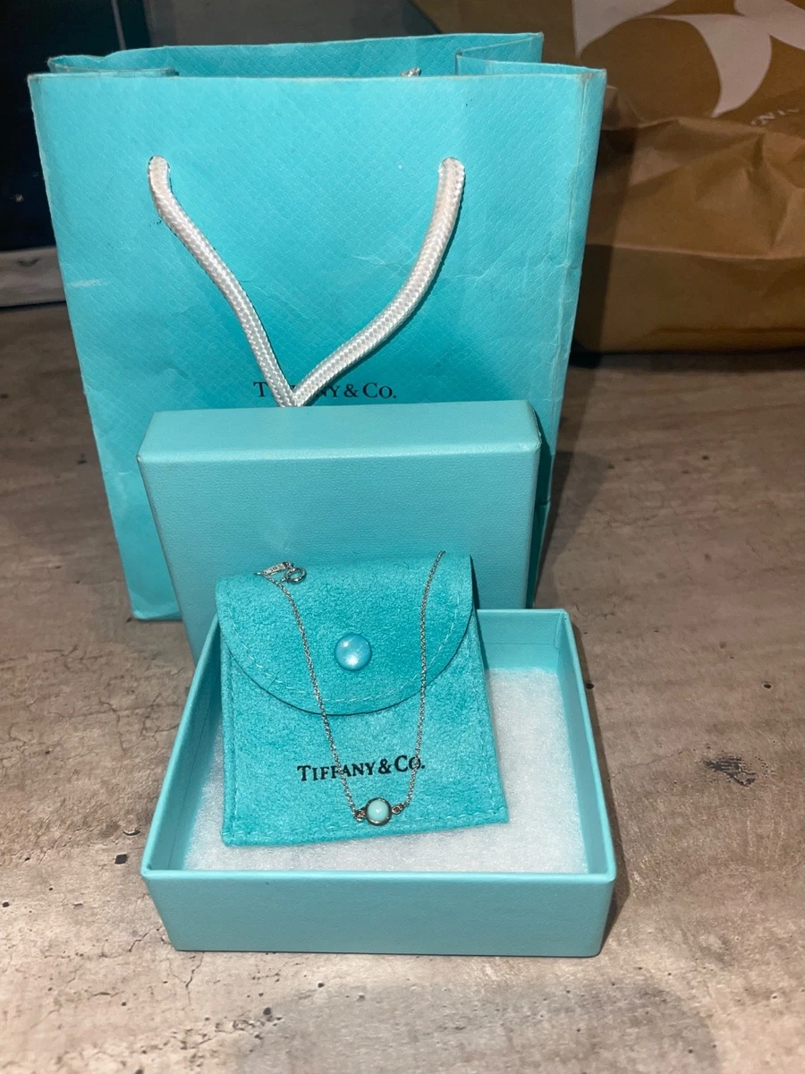 蒂芙尼绿松石纯银精美珠宝首饰| eBay