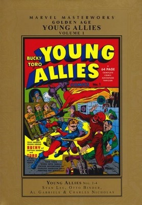 MARVEL MASTERWORKS: GOLDEN AGE YOUNG ALLIES - VOLUME 1 By Marvel Comics *VG+*
