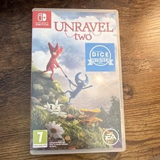 Unravel Two EA Multiplayer Platformer Nintendo Switch PAL PEGI 7 Local Co-Op