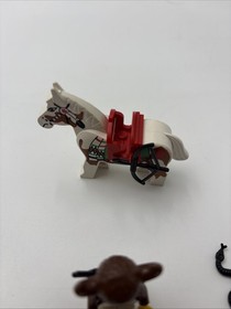 LEGO 6748 Western Indians Boulder Cliff Canyon Medicineman Indian Minifig Horse