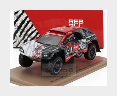 1:43 SPARK Buggy Dxx Team Rd Limited #351 Rally Dakar 2020 A.Pesci S.Kuhni S5883