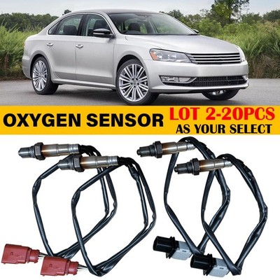 2-20X Upstream Downstream Oxygen O2 Sensor for VW Beetle CC Eos Golf GTI Jetta Y
