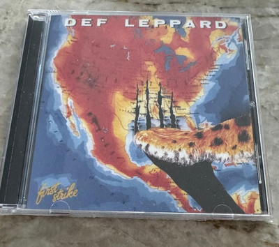 DEF LEPPARD   First Strike (CD)   Extremely Rare Early Recordings  