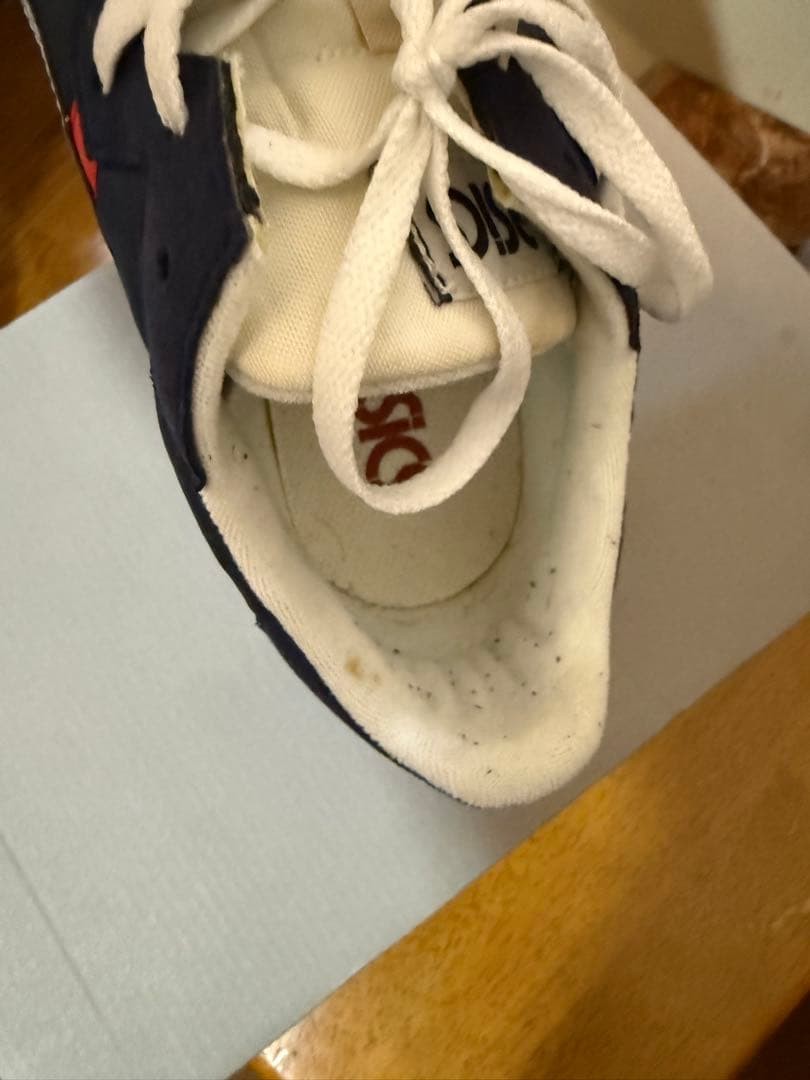 Asics Tarter OG Men's Navy Retro Running Sneakers 29cm Near Mint thumbnail 3