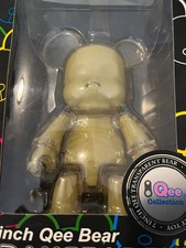 Lot 2 Figurines en vinyle blanc Toy2r Mini Qee Do It Yourself ToyerQ