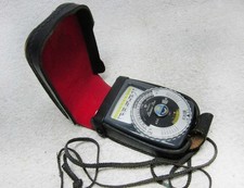 Gossen LUNA-PRO Hand-held Photography Exposure Light Meter Lightmeter w/ Case