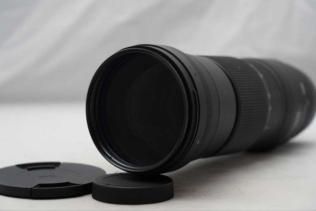 SIGMA 150-600mm F/5-6.3 DG OS HSM Canon EF From JAPAN 840014156085