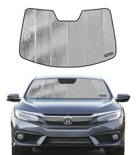 Pigenius Windshield Sunshade for Honda Civic 2016-2018 Not Touring , Reversi...