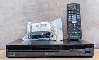Panasonic DMP BD84 Black Blu ray Player