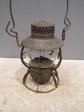 Wabash Railway Dressel short globe lantern.