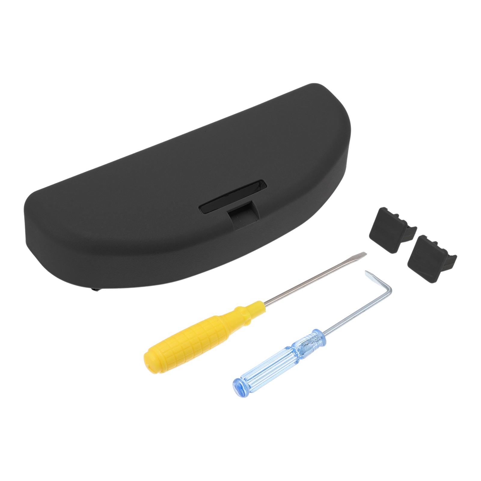 Portagafas para Volkswagen Golf 6 Caja de Almacenamiento Para Gafas de Sol Negra
