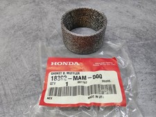 Exhaust tubular gasket GL1200 GL1500 95/00 GL1800 01/11 HONDA 18392-MAM-000