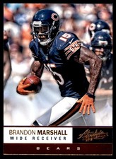 2012 Panini Absolute - Brandon Marshall #53
