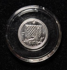 2016 Isle of Man 1/10 oz .999 Fine Platinum Noble Proof Coin 3989.50 per troy oz
