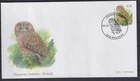 Belgium 2009 Fauna, Birds, Owls, Andre Buzin - FDC