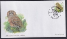 Belgium 2009 Fauna, Birds, Owls, Andre Buzin - FDC