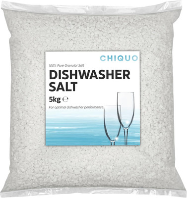 Spülmaschinensalz 5Kg, 100% reines Granulatsalz - leistungsstarker Kalkschutz für