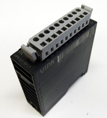 VIPA SM 221  221-1BF21 E-Stand: 1 Digital Input 8xDC24V -used-