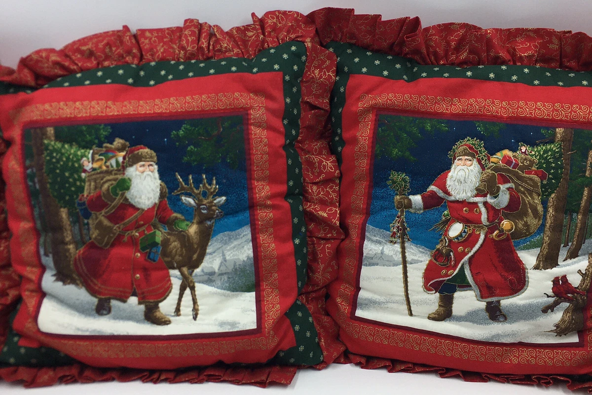 Christmas handmade clearance pillows