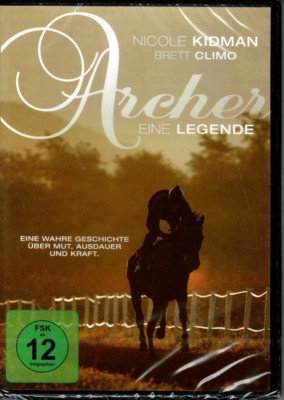 Archer Eine Legende DVD NEU OVP Abenteuer Film Nicole Kidman Klassiker Spielfilm