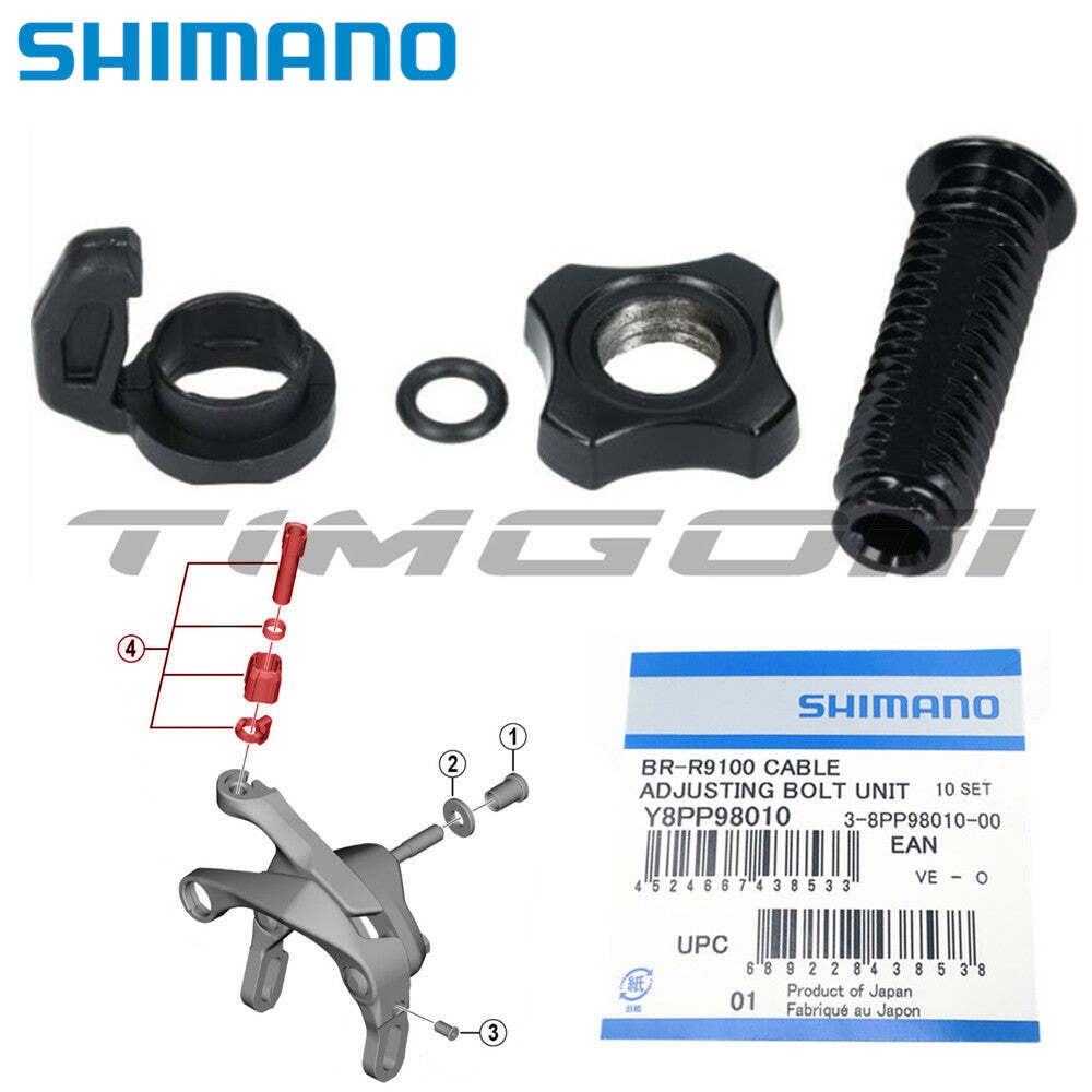 Shimano Road Bike Brake Cable Adjusting Bolt Unit Y8PP98010