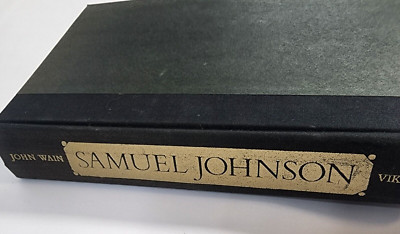 Samuel Johnson : A Biography by John Wain (1975, Hardcover)