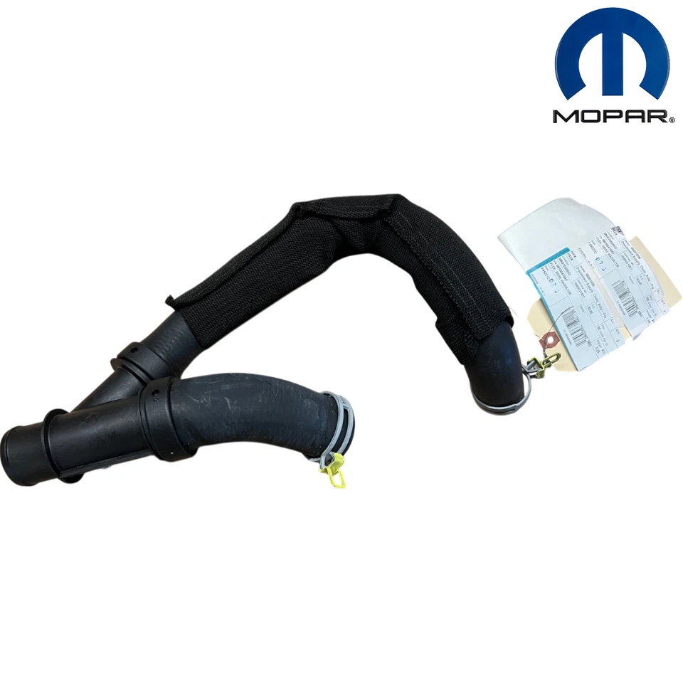 MANGUERA DE SALIDA DE RADIADOR para 2013-2015 RAM 2500 3500 4500 5500 6,7 L DIÉSEL MOPAR OEM Foto 2 de 2
