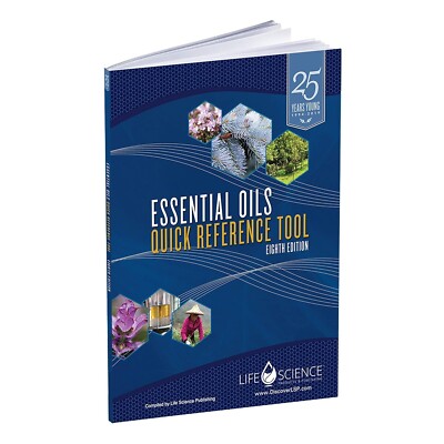 Young Living MINI BOOK Essential Oils USES quick reference guide, 8th Bulk Lot