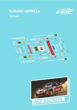 SUBARU IMPREZA KUCHAR DECALS