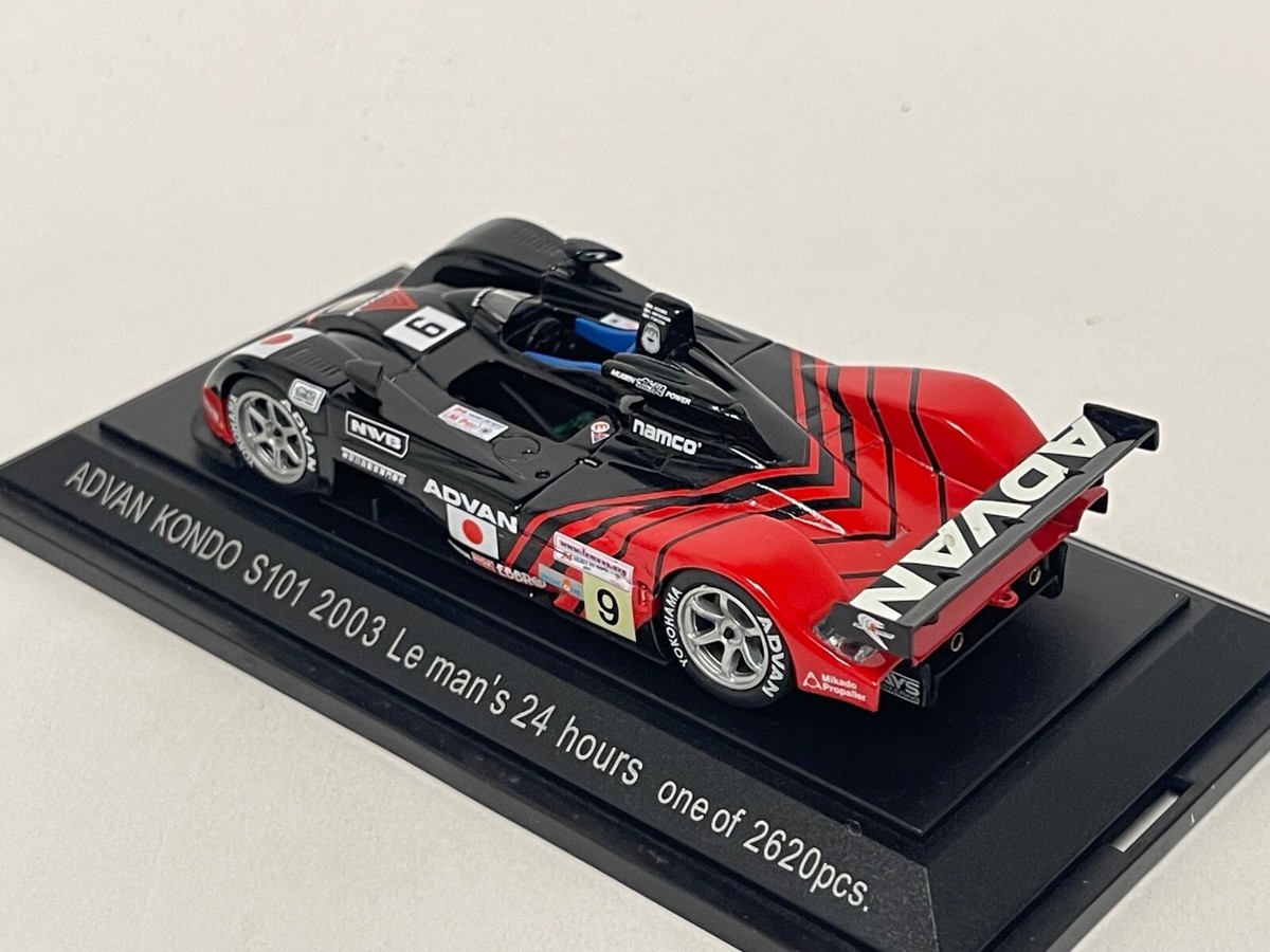 1/43 Ebbro Advan Kondo Dome S101 from 2003 Le Mans Car #9 CS1121