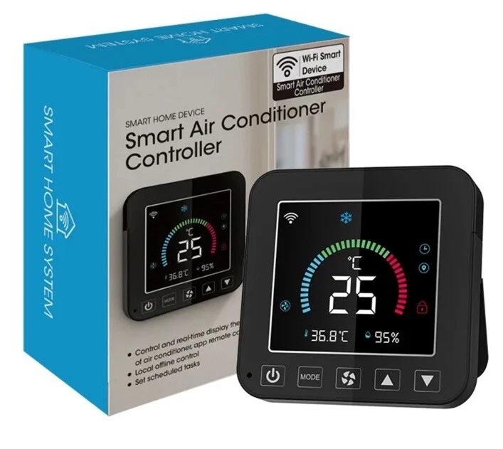 Smart Air Conditioner Controller - Smart Home System