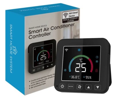 Smart Air Conditioner Controller - Smart Home System