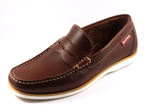 11803 VALLEVERDE SCARPE UOMO MOCASSINO DA BARCA IN PELLE COLORE MARRONE n.  39 | eBay